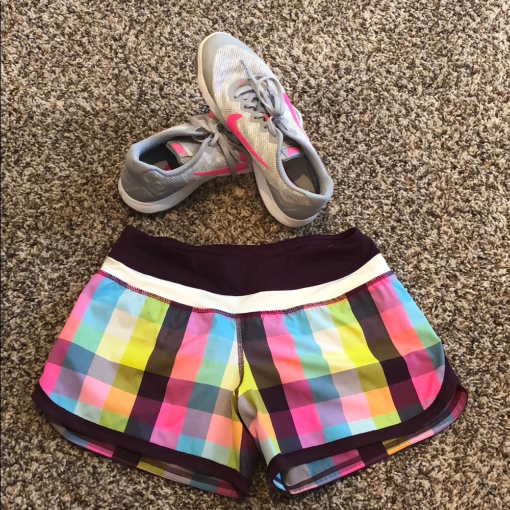 Lululemon groovy run shorts